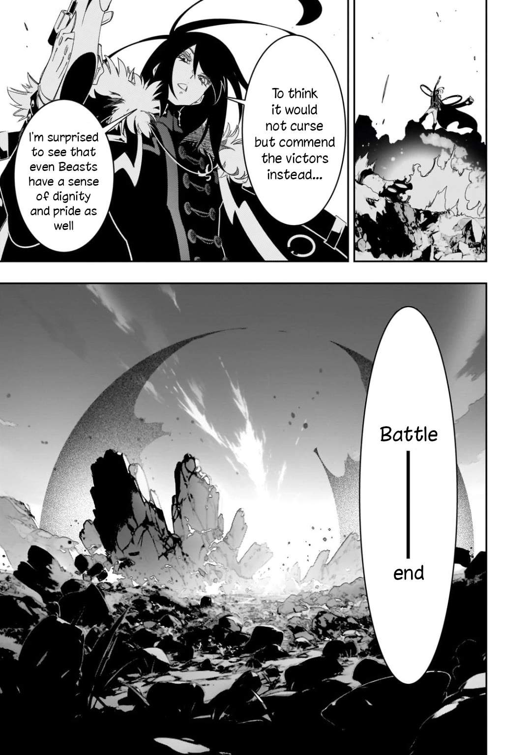 The Most Notorious "Talker" Runs the World's Greatest Clan Chapter 43 page 24 - Chapter 43: Garm II