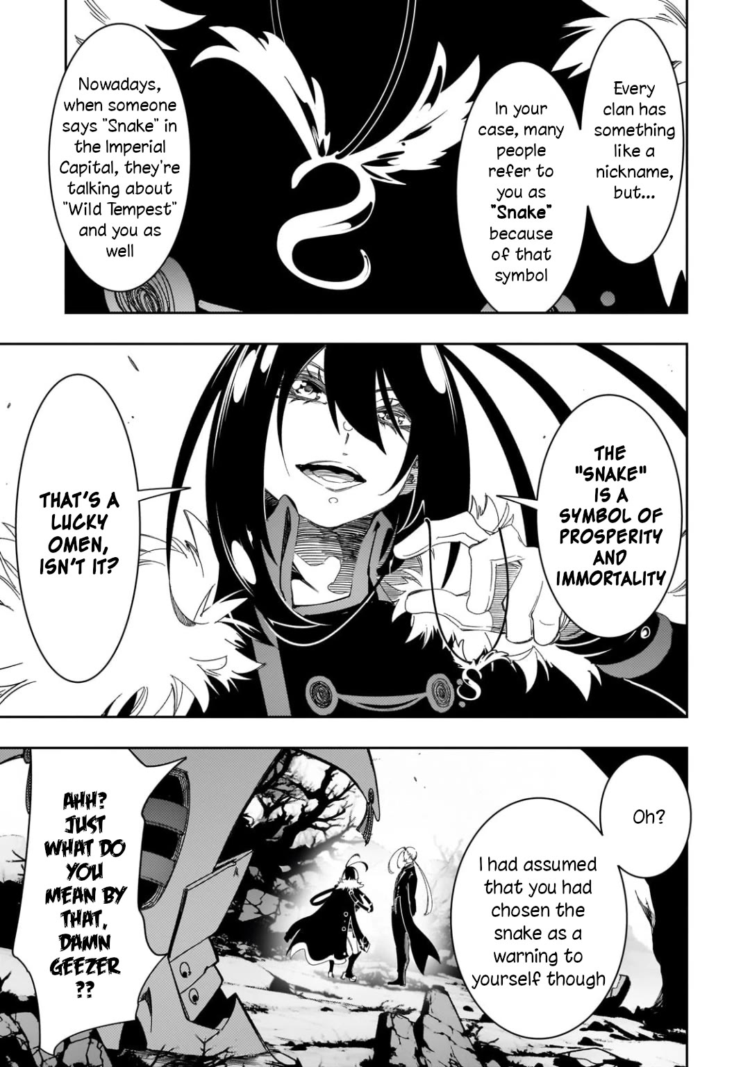 The Most Notorious "Talker" Runs the World's Greatest Clan Chapter 43 page 26 - Chapter 43: Garm II