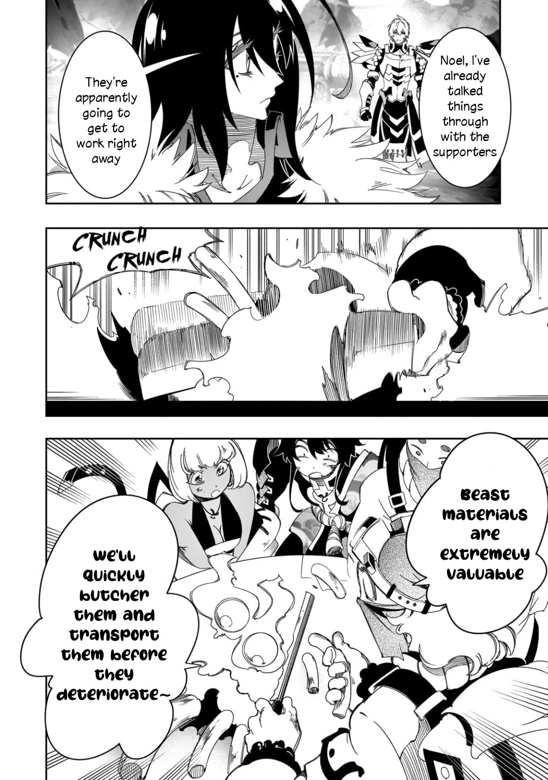 The Most Notorious "Talker" Runs the World's Greatest Clan Chapter 43 page 27 - Chapter 43: Garm II
