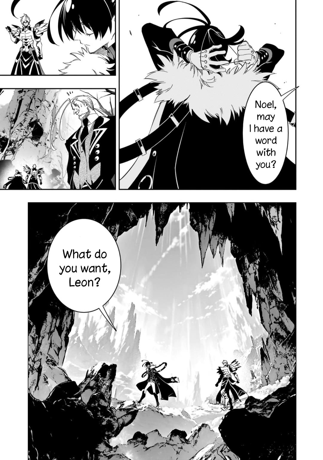 The Most Notorious "Talker" Runs the World's Greatest Clan Chapter 43 page 28 - Chapter 43: Garm II