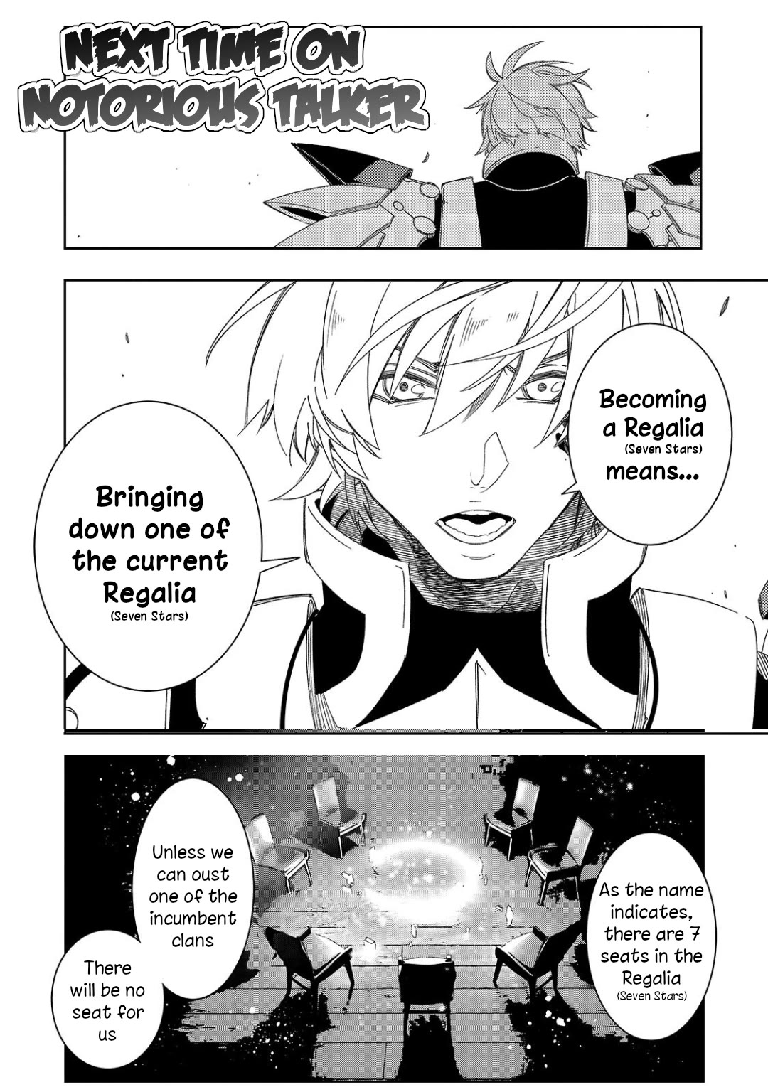 The Most Notorious "Talker" Runs the World's Greatest Clan Chapter 43 page 31 - Chapter 43: Garm II