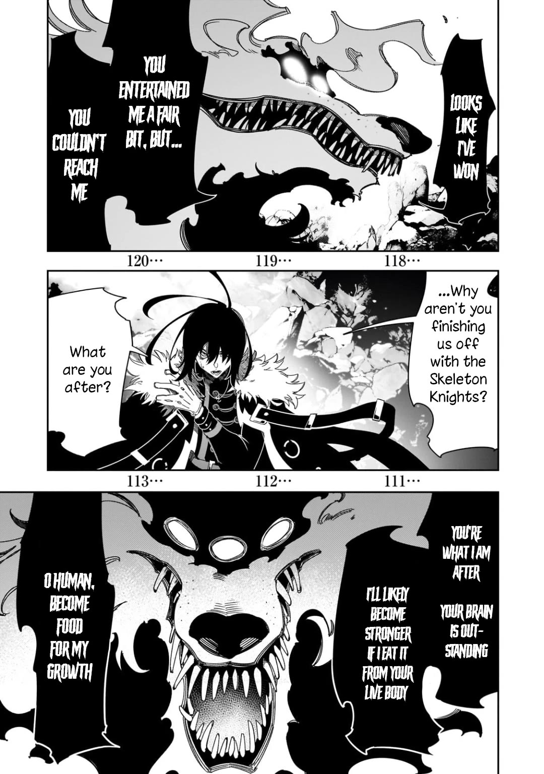 The Most Notorious "Talker" Runs the World's Greatest Clan Chapter 43 page 5 - Chapter 43: Garm II