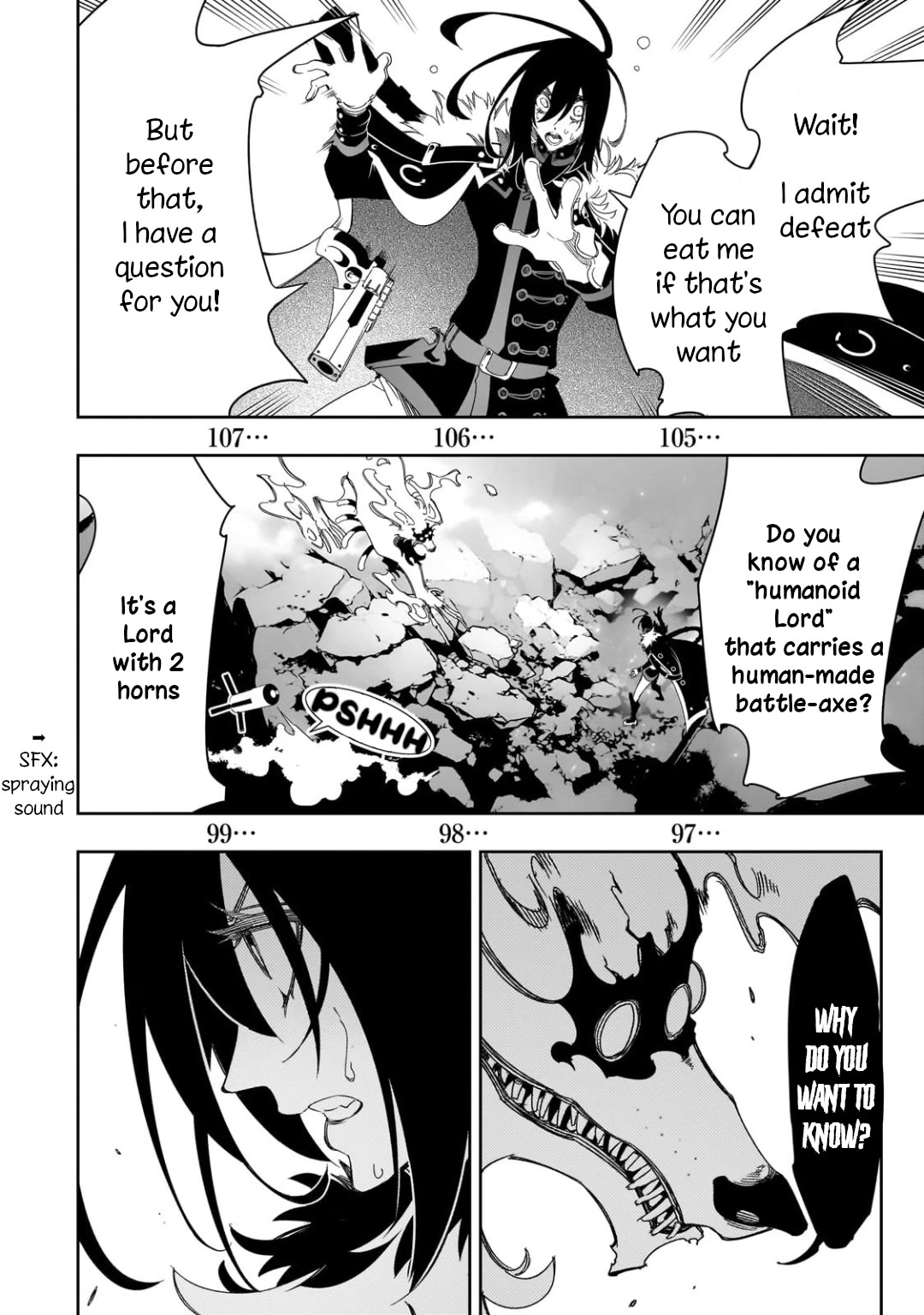 The Most Notorious "Talker" Runs the World's Greatest Clan Chapter 43 page 6 - Chapter 43: Garm II