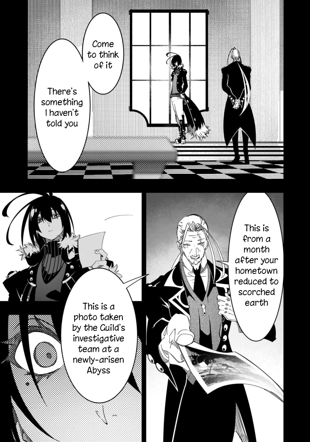 The Most Notorious "Talker" Runs the World's Greatest Clan Chapter 43 page 7 - Chapter 43: Garm II