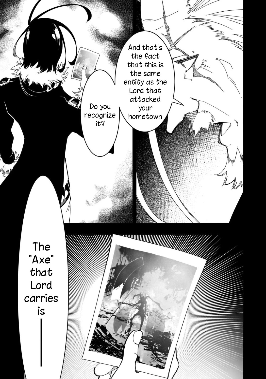 The Most Notorious "Talker" Runs the World's Greatest Clan Chapter 43 page 9 - Chapter 43: Garm II