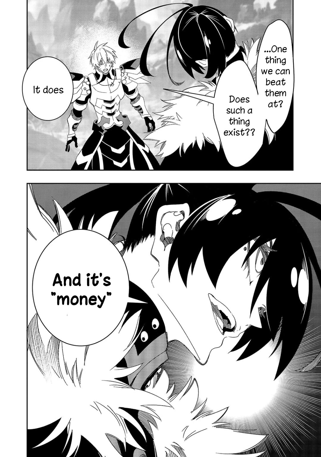 The Most Notorious "Talker" Runs the World's Greatest Clan Chapter 44 page 10 - Chapter 44: Fund Raising