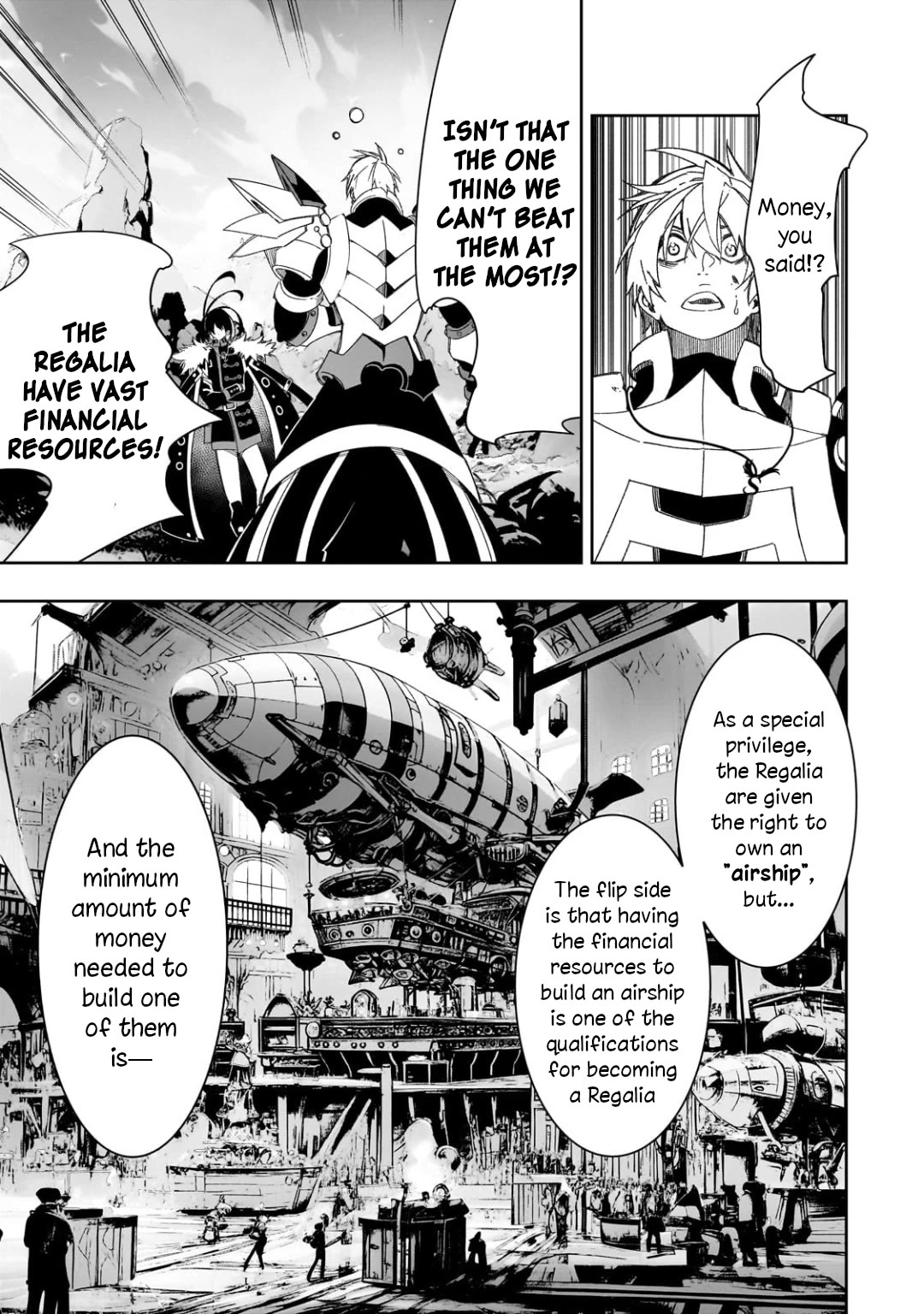 The Most Notorious "Talker" Runs the World's Greatest Clan Chapter 44 page 11 - Chapter 44: Fund Raising