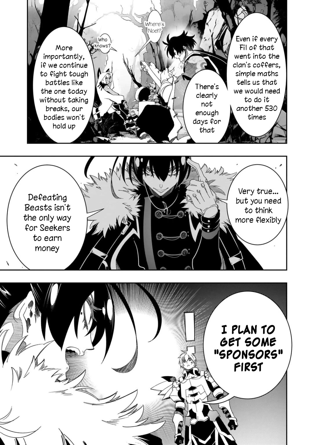 The Most Notorious "Talker" Runs the World's Greatest Clan Chapter 44 page 13 - Chapter 44: Fund Raising