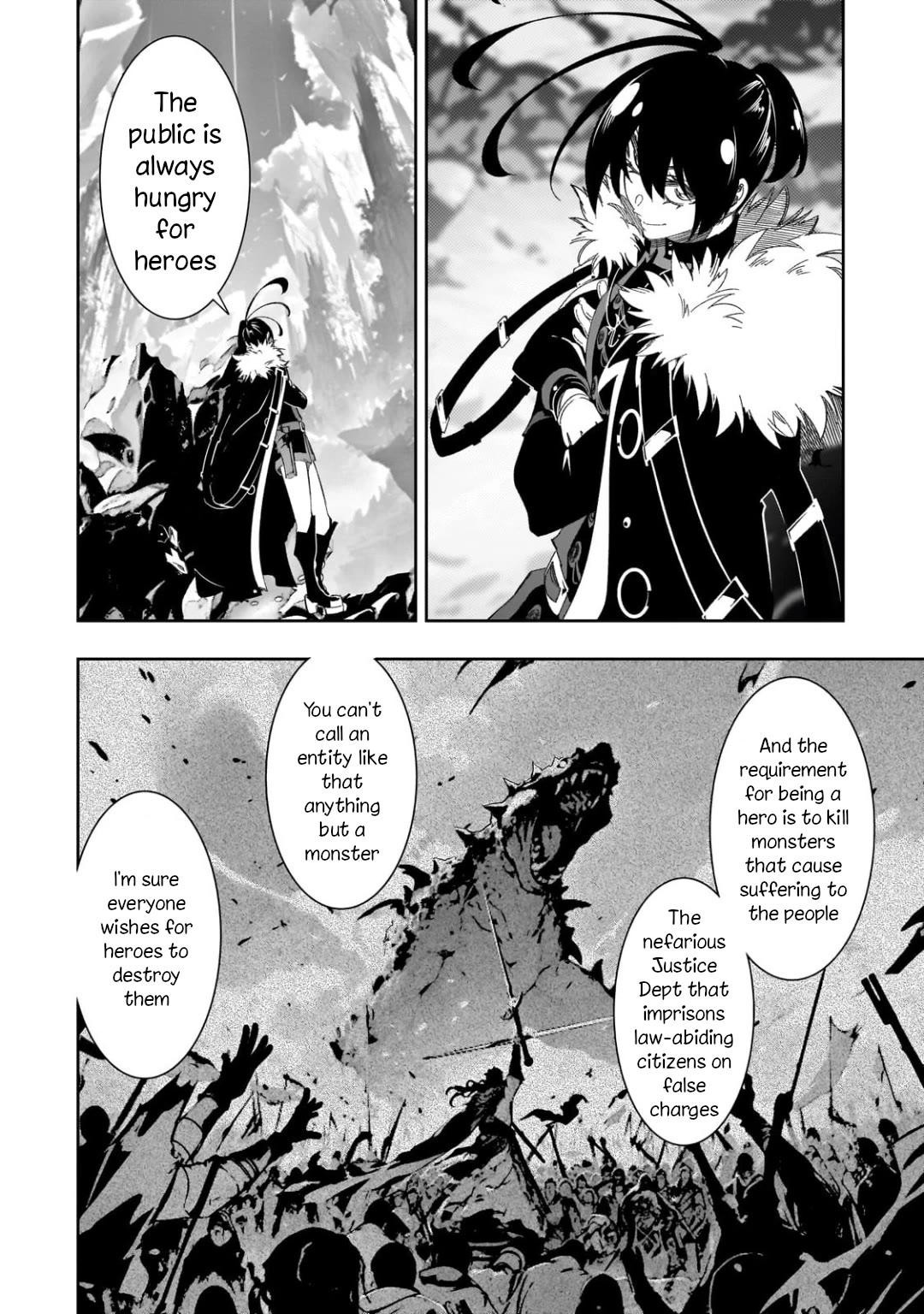The Most Notorious "Talker" Runs the World's Greatest Clan Chapter 44 page 18 - Chapter 44: Fund Raising