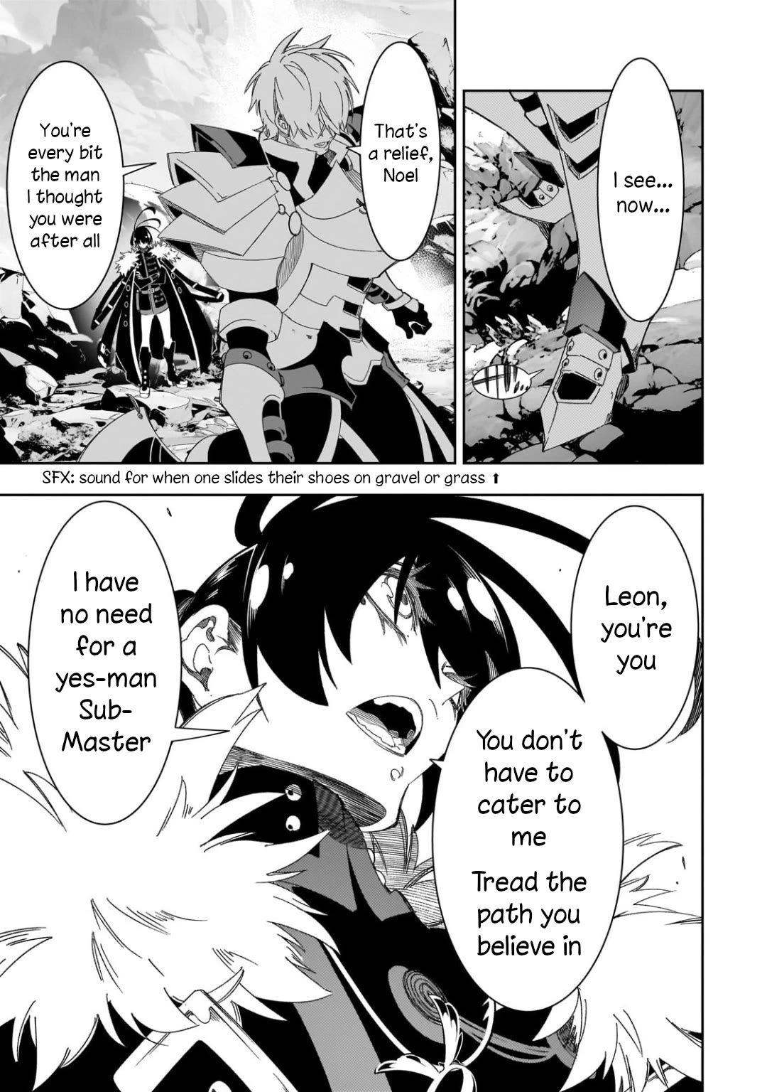 The Most Notorious "Talker" Runs the World's Greatest Clan Chapter 44 page 21 - Chapter 44: Fund Raising