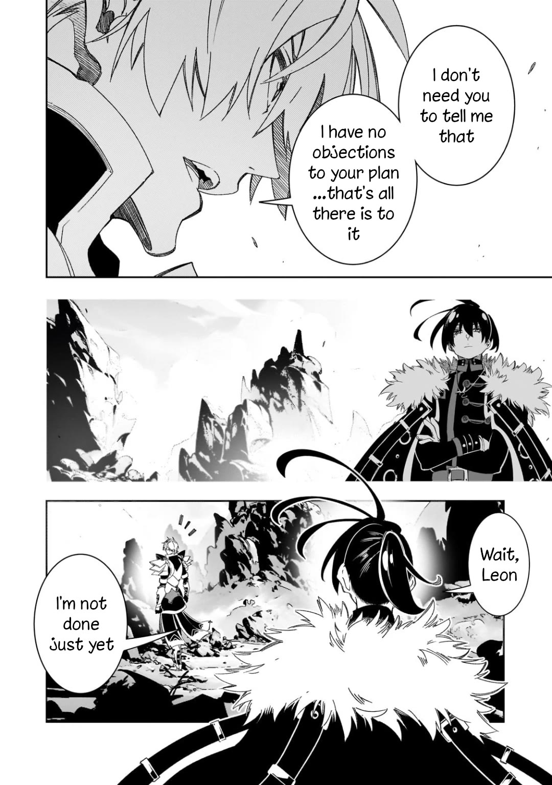 The Most Notorious "Talker" Runs the World's Greatest Clan Chapter 44 page 22 - Chapter 44: Fund Raising