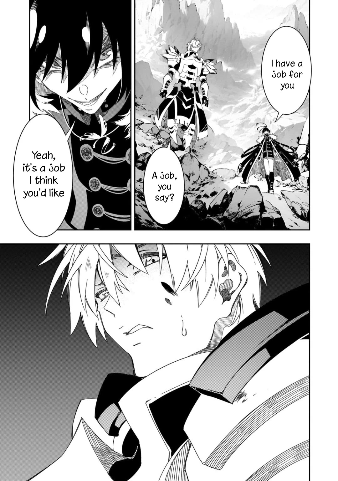The Most Notorious "Talker" Runs the World's Greatest Clan Chapter 44 page 23 - Chapter 44: Fund Raising
