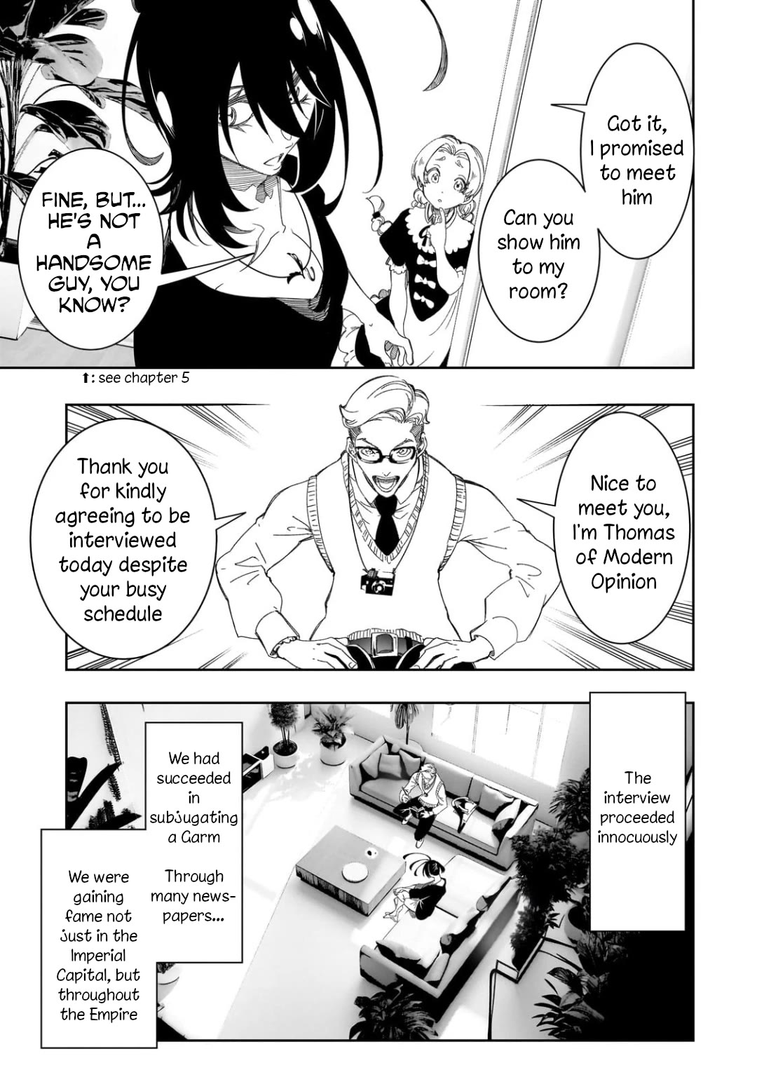 The Most Notorious "Talker" Runs the World's Greatest Clan Chapter 44 page 25 - Chapter 44: Fund Raising