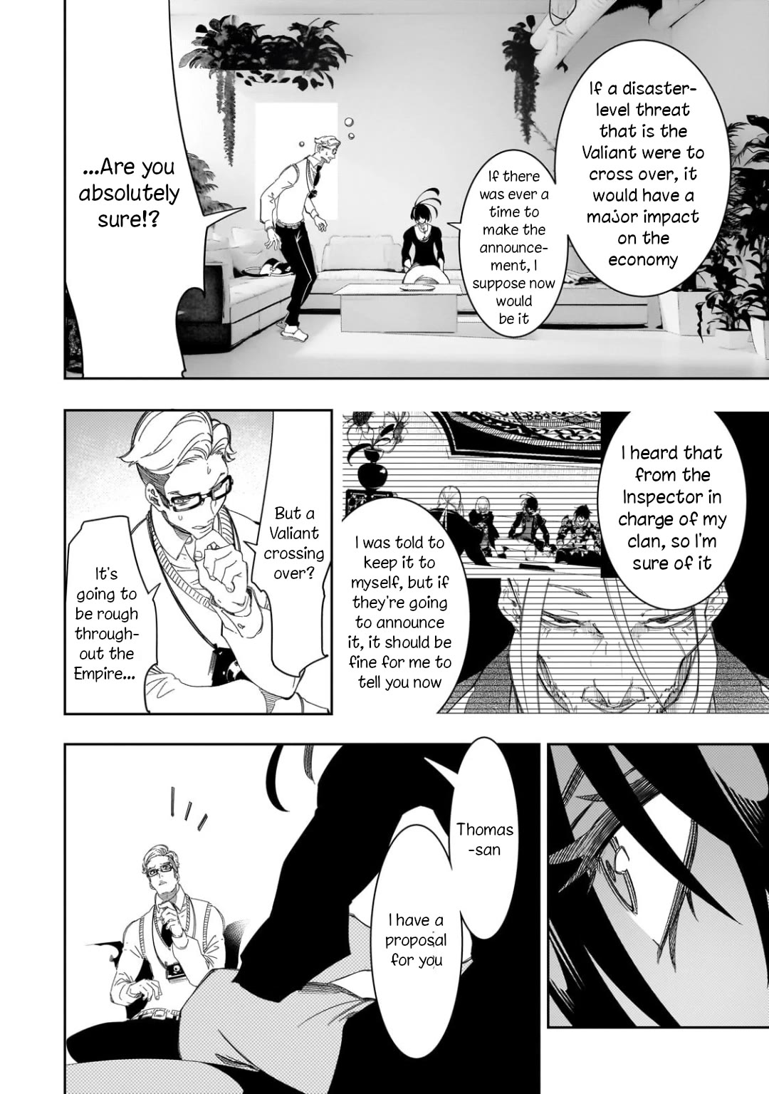 The Most Notorious "Talker" Runs the World's Greatest Clan Chapter 44 page 28 - Chapter 44: Fund Raising