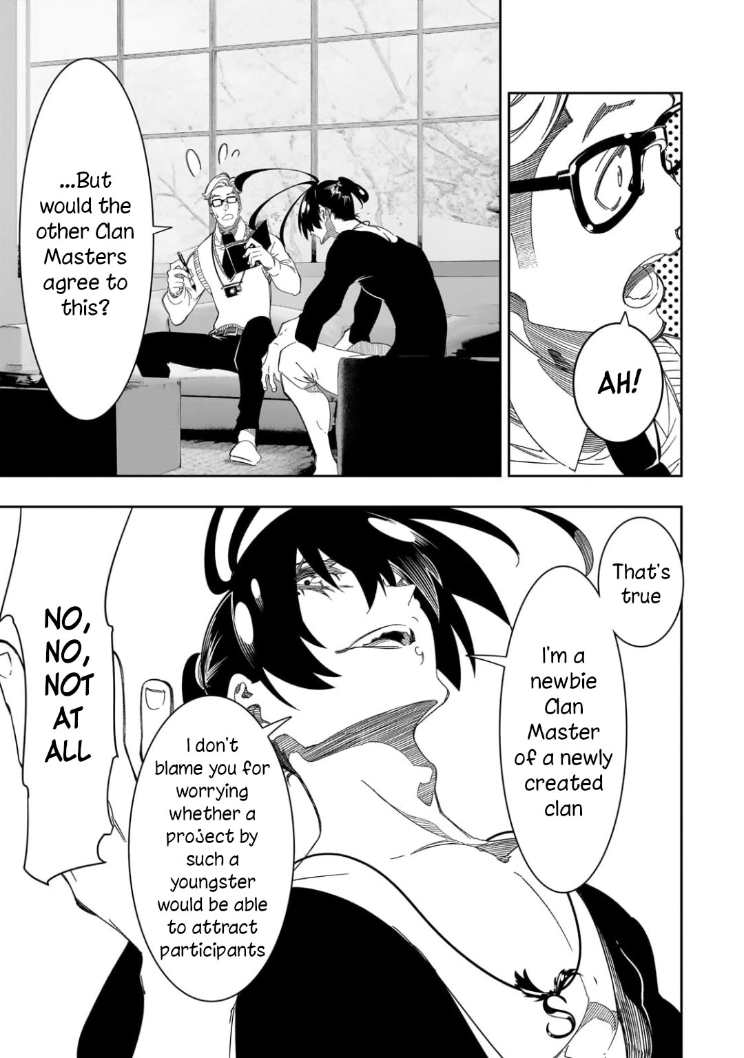 The Most Notorious "Talker" Runs the World's Greatest Clan Chapter 44 page 31 - Chapter 44: Fund Raising