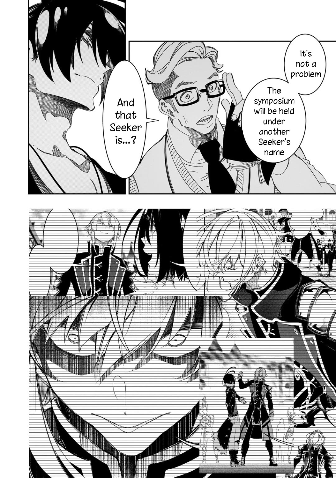 The Most Notorious "Talker" Runs the World's Greatest Clan Chapter 44 page 32 - Chapter 44: Fund Raising