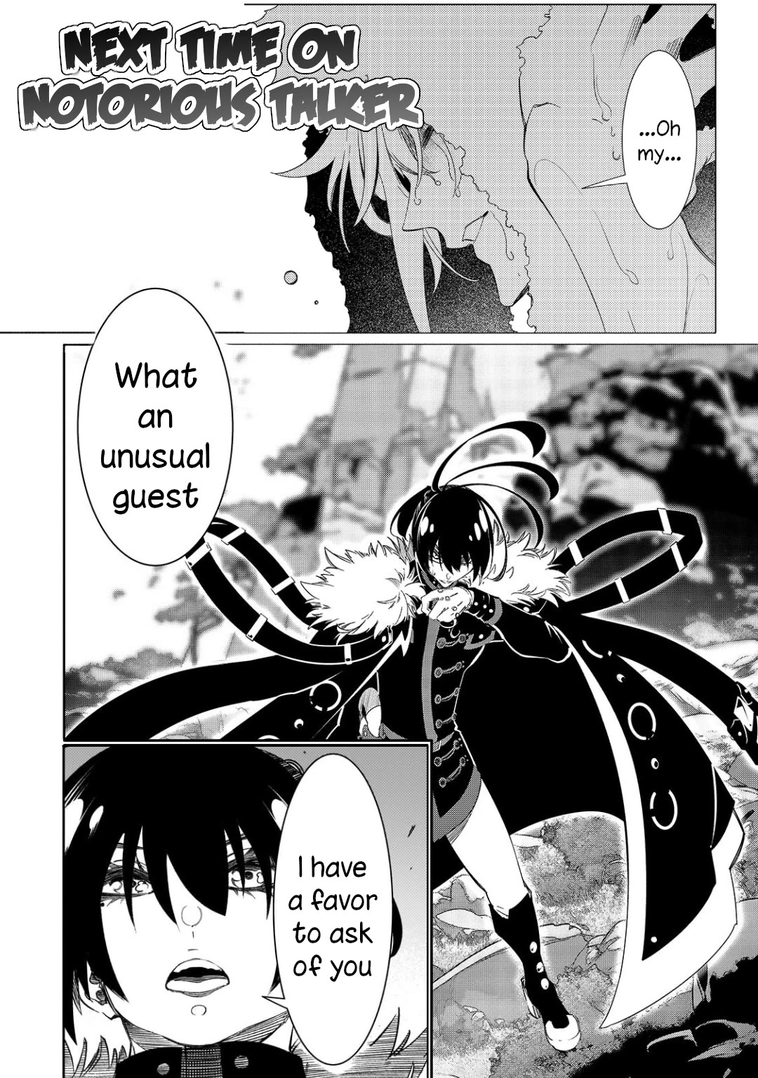 The Most Notorious "Talker" Runs the World's Greatest Clan Chapter 44 page 36 - Chapter 44: Fund Raising