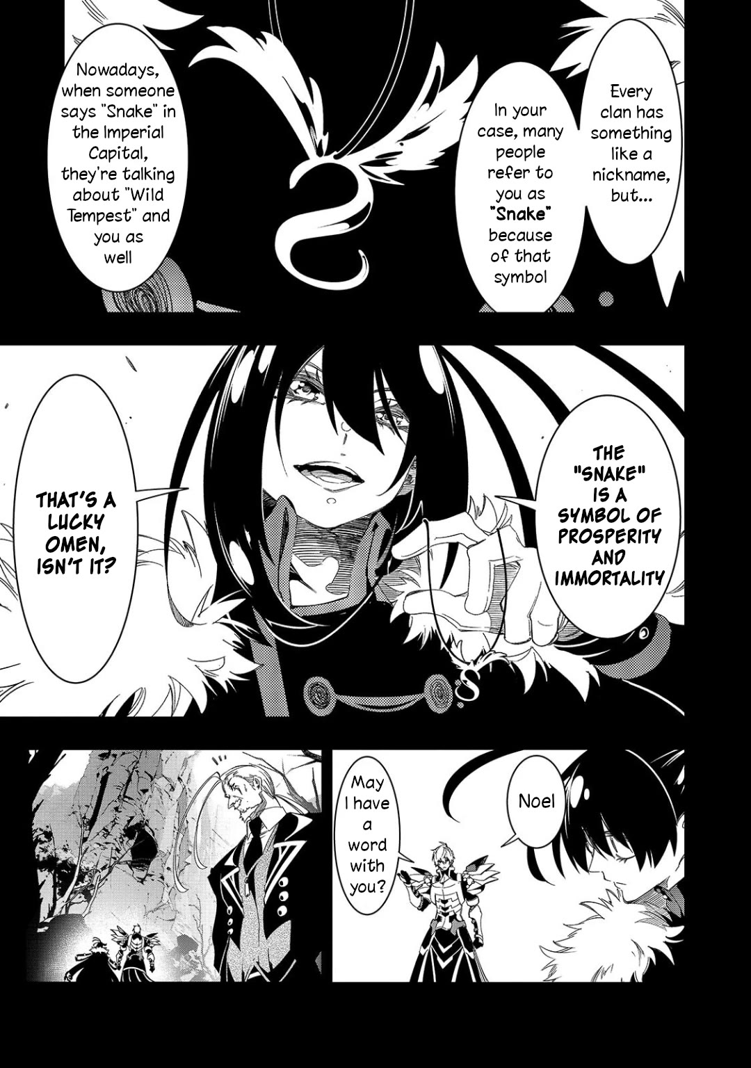 The Most Notorious "Talker" Runs the World's Greatest Clan Chapter 44 page 4 - Chapter 44: Fund Raising