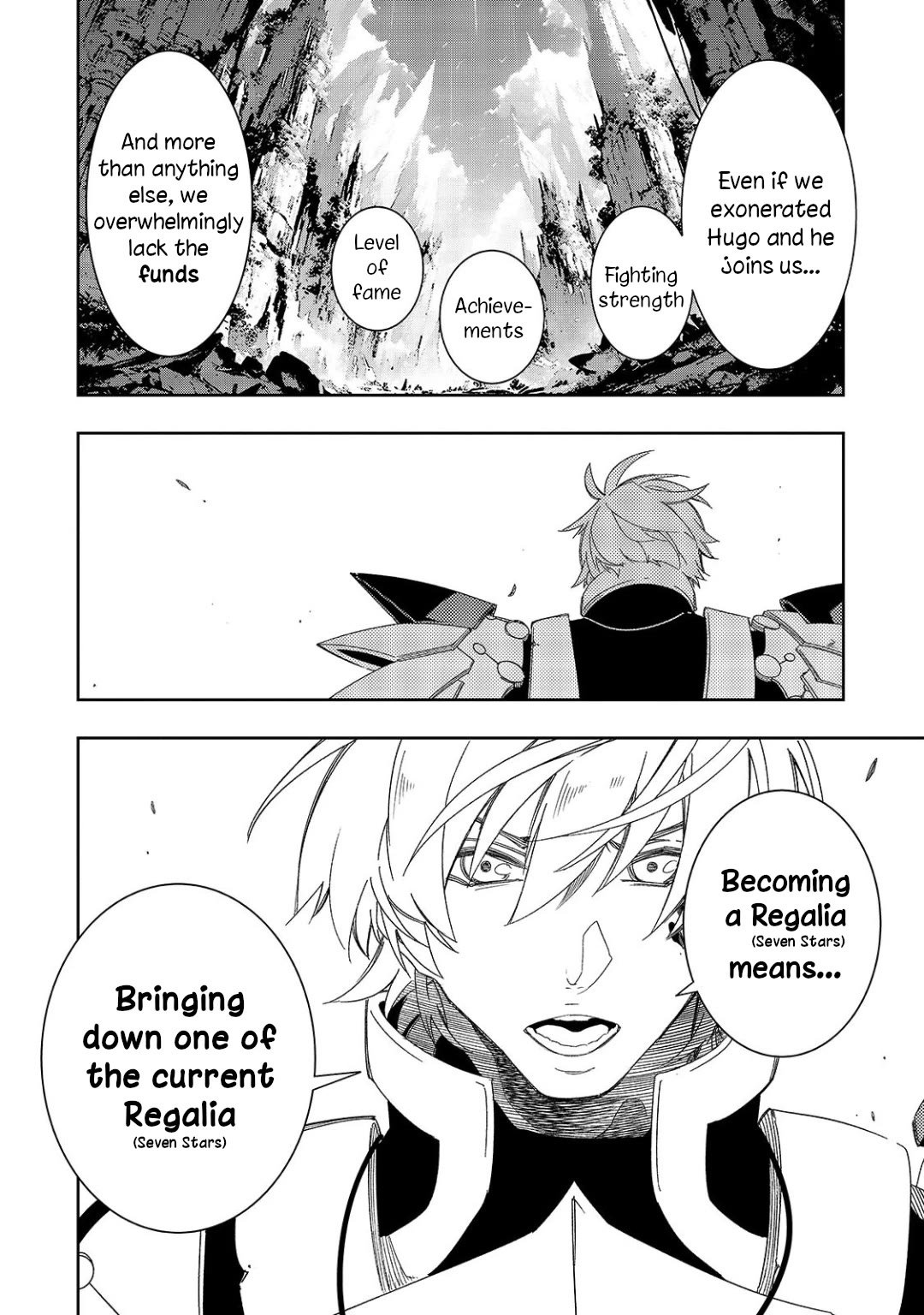 The Most Notorious "Talker" Runs the World's Greatest Clan Chapter 44 page 8 - Chapter 44: Fund Raising