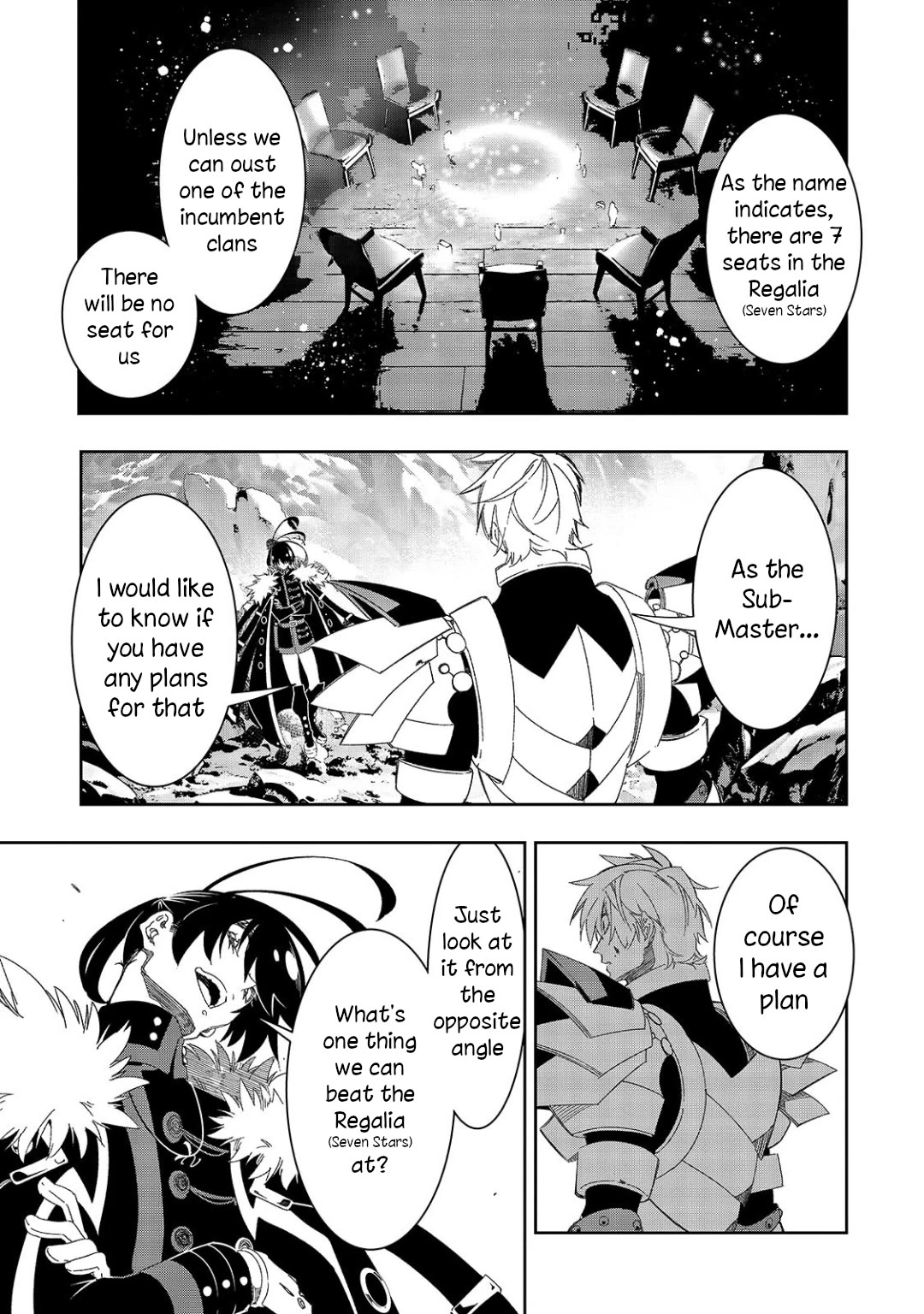 The Most Notorious "Talker" Runs the World's Greatest Clan Chapter 44 page 9 - Chapter 44: Fund Raising