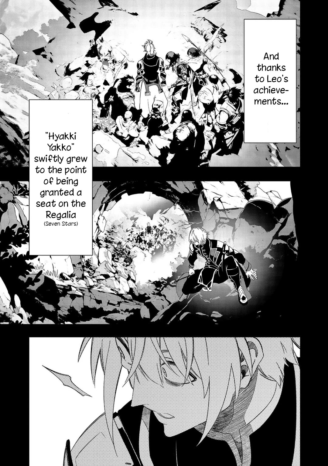 The Most Notorious "Talker" Runs the World's Greatest Clan Chapter 45 page 13 - Chapter 45: No Deal