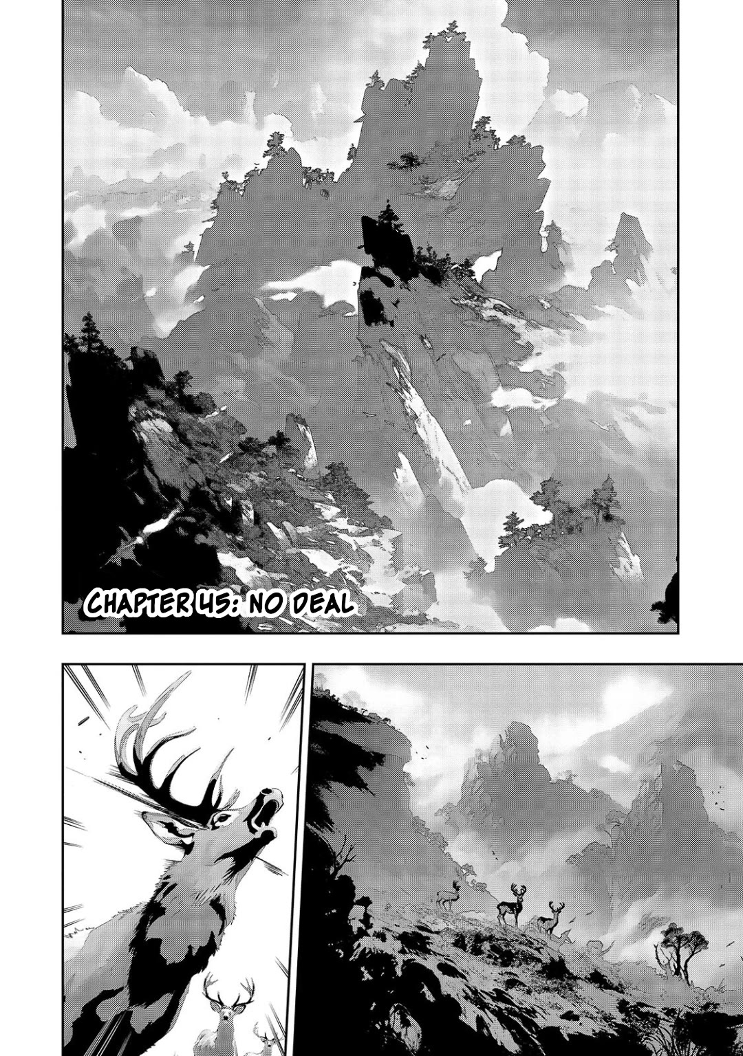 The Most Notorious "Talker" Runs the World's Greatest Clan Chapter 45 page 16 - Chapter 45: No Deal