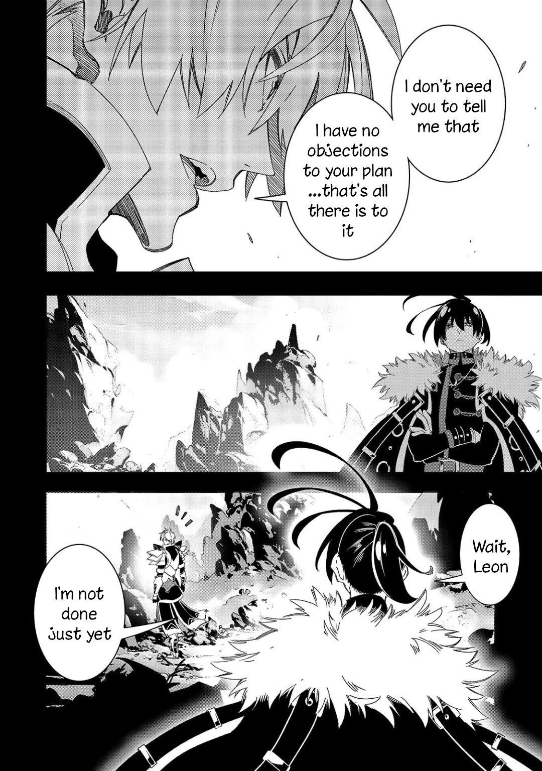 The Most Notorious "Talker" Runs the World's Greatest Clan Chapter 45 page 2 - Chapter 45: No Deal