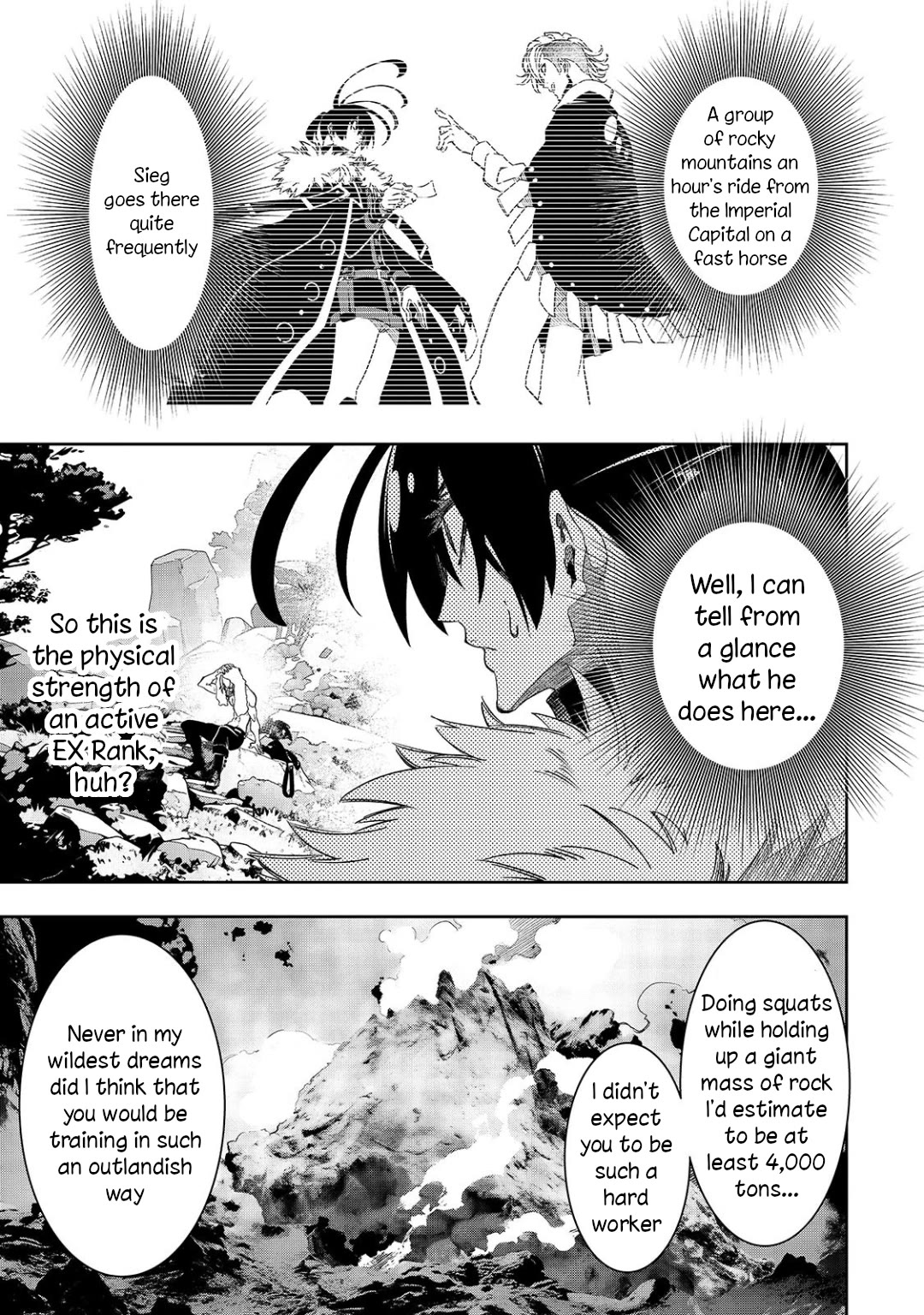 The Most Notorious "Talker" Runs the World's Greatest Clan Chapter 45 page 23 - Chapter 45: No Deal