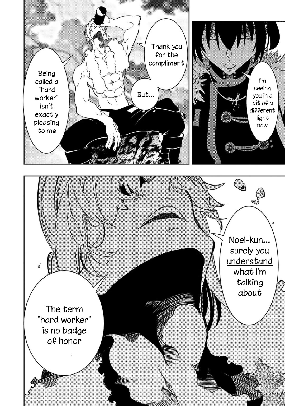 The Most Notorious "Talker" Runs the World's Greatest Clan Chapter 45 page 24 - Chapter 45: No Deal
