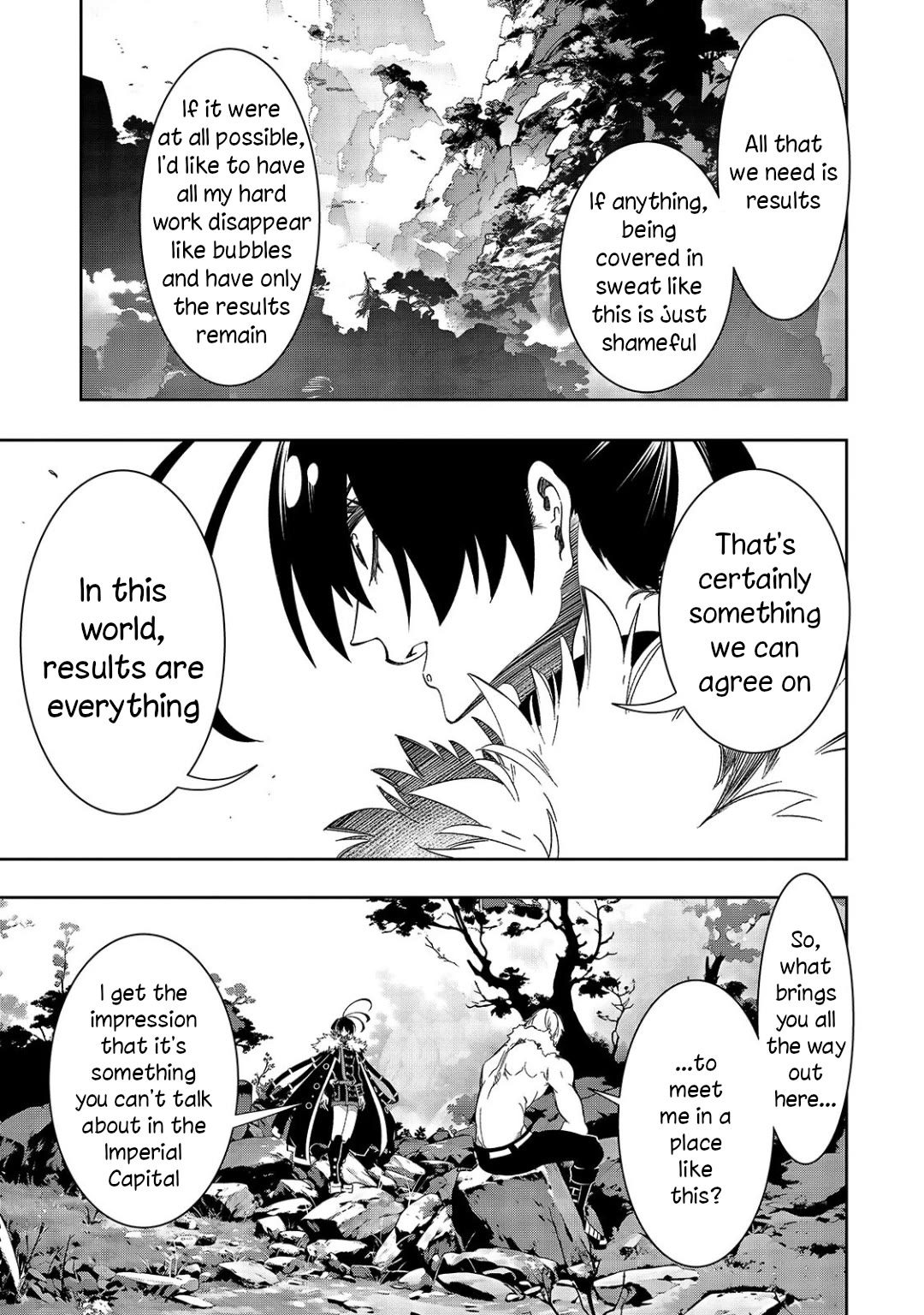 The Most Notorious "Talker" Runs the World's Greatest Clan Chapter 45 page 25 - Chapter 45: No Deal