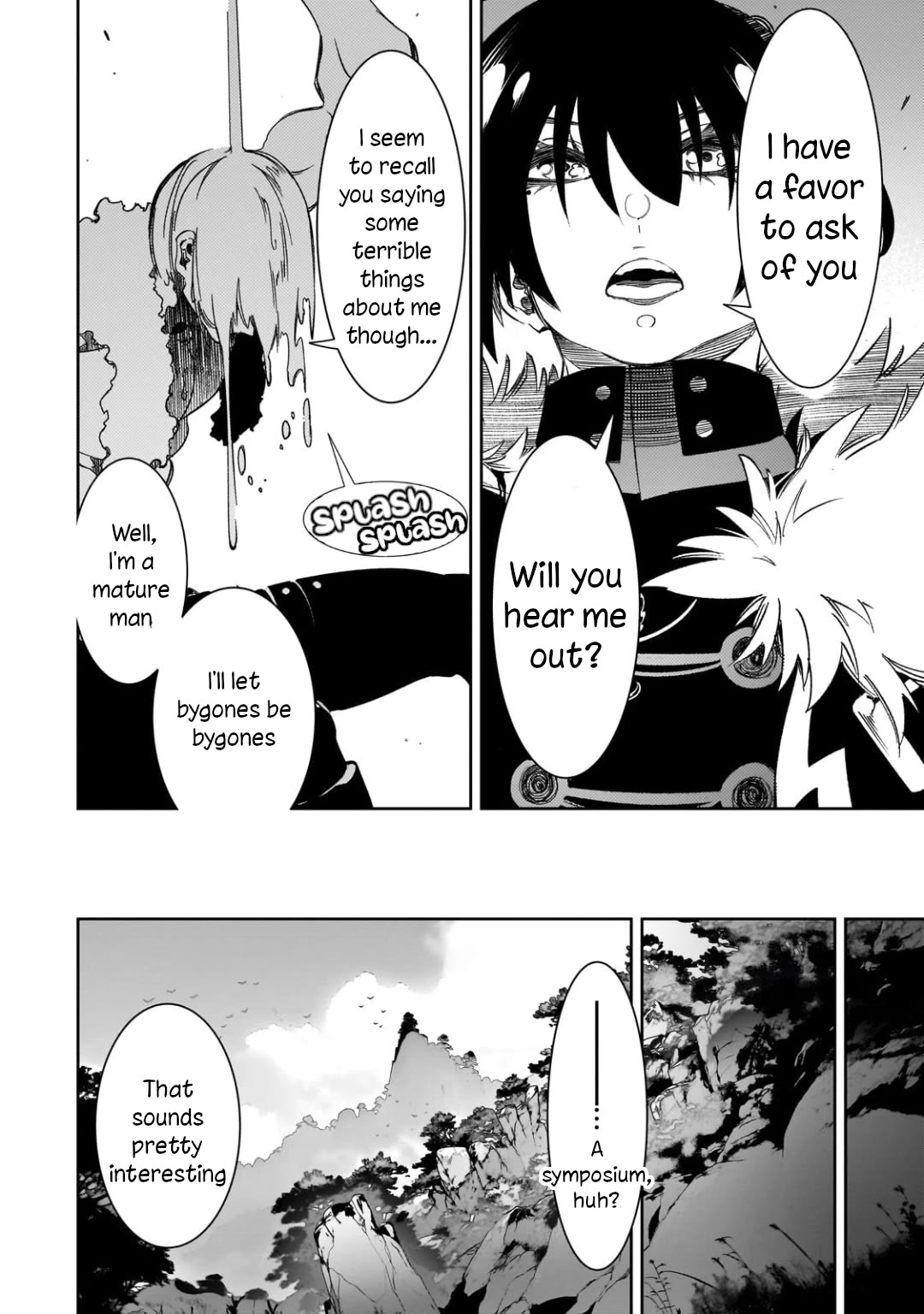 The Most Notorious "Talker" Runs the World's Greatest Clan Chapter 45 page 26 - Chapter 45: No Deal