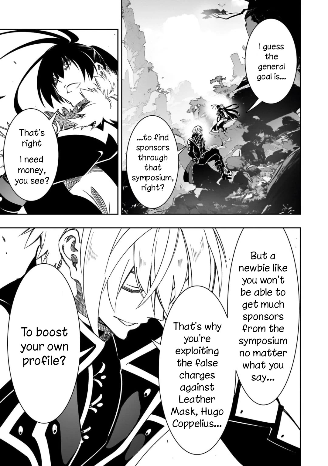 The Most Notorious "Talker" Runs the World's Greatest Clan Chapter 45 page 27 - Chapter 45: No Deal