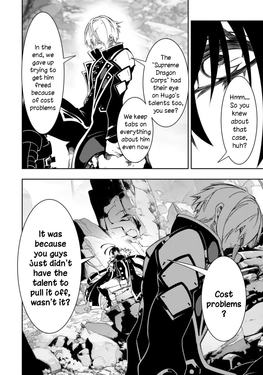 The Most Notorious "Talker" Runs the World's Greatest Clan Chapter 45 page 28 - Chapter 45: No Deal