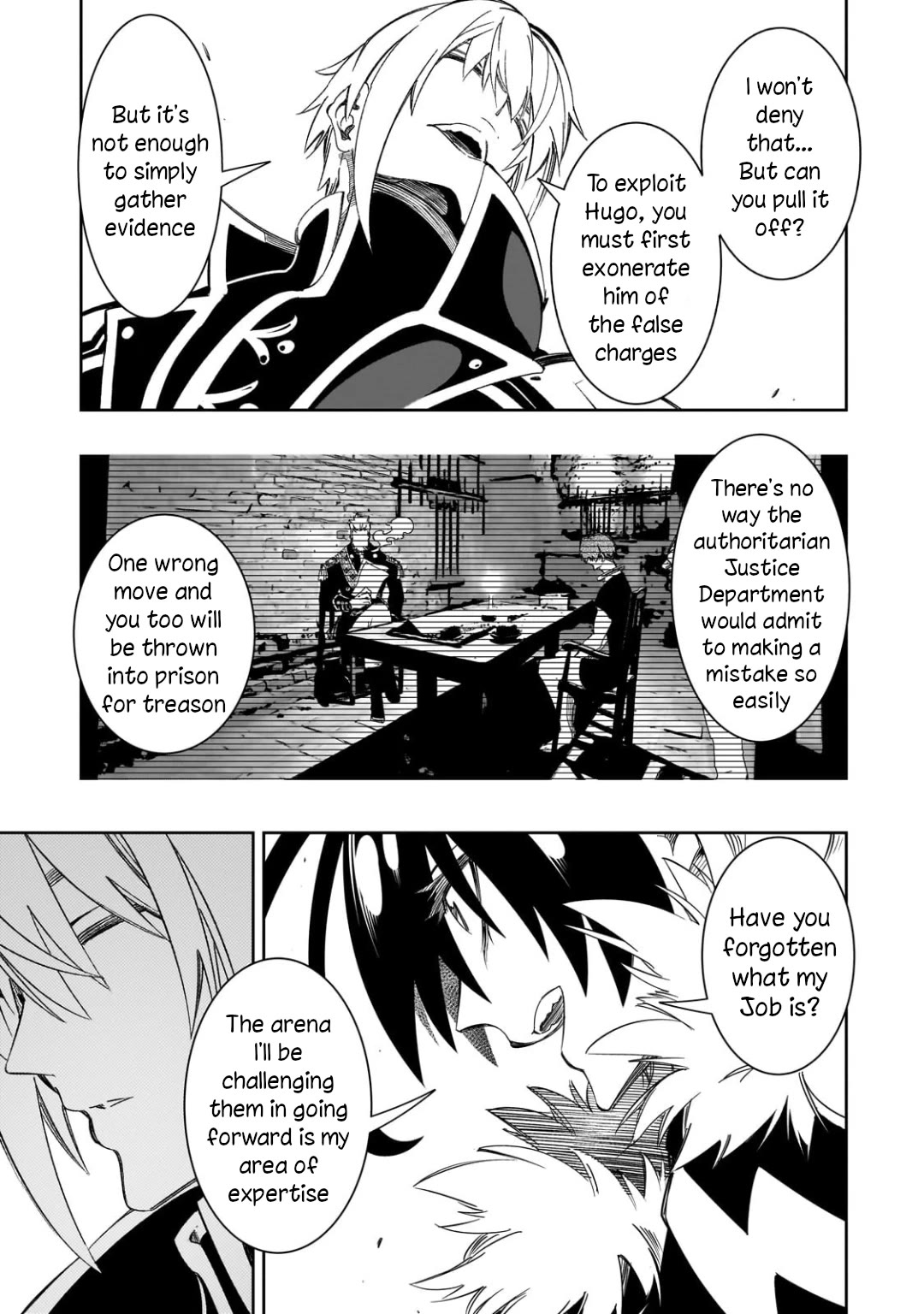 The Most Notorious "Talker" Runs the World's Greatest Clan Chapter 45 page 29 - Chapter 45: No Deal