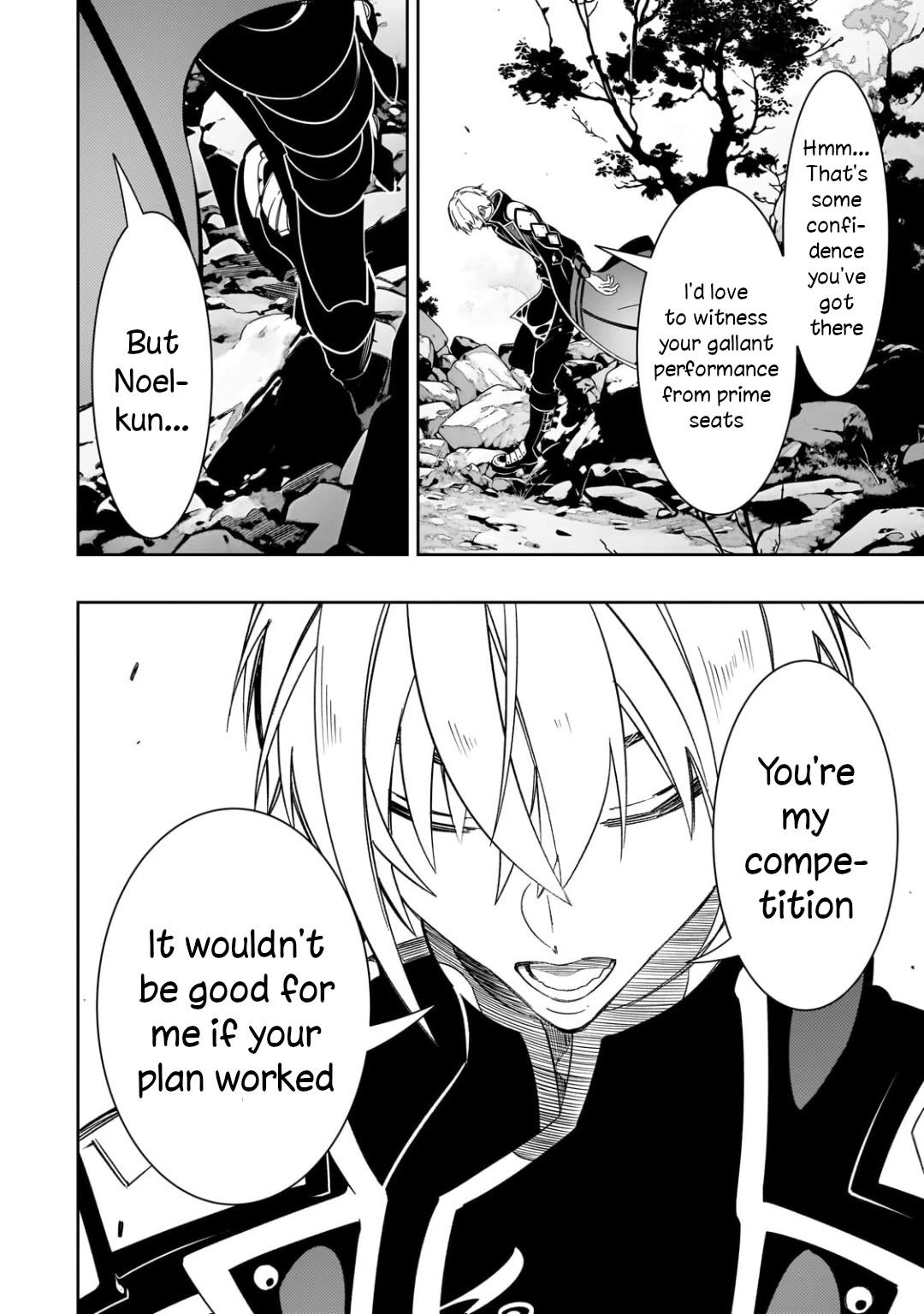 The Most Notorious "Talker" Runs the World's Greatest Clan Chapter 45 page 30 - Chapter 45: No Deal