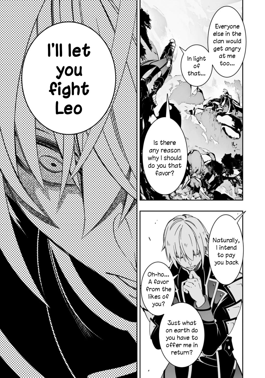 The Most Notorious "Talker" Runs the World's Greatest Clan Chapter 45 page 31 - Chapter 45: No Deal
