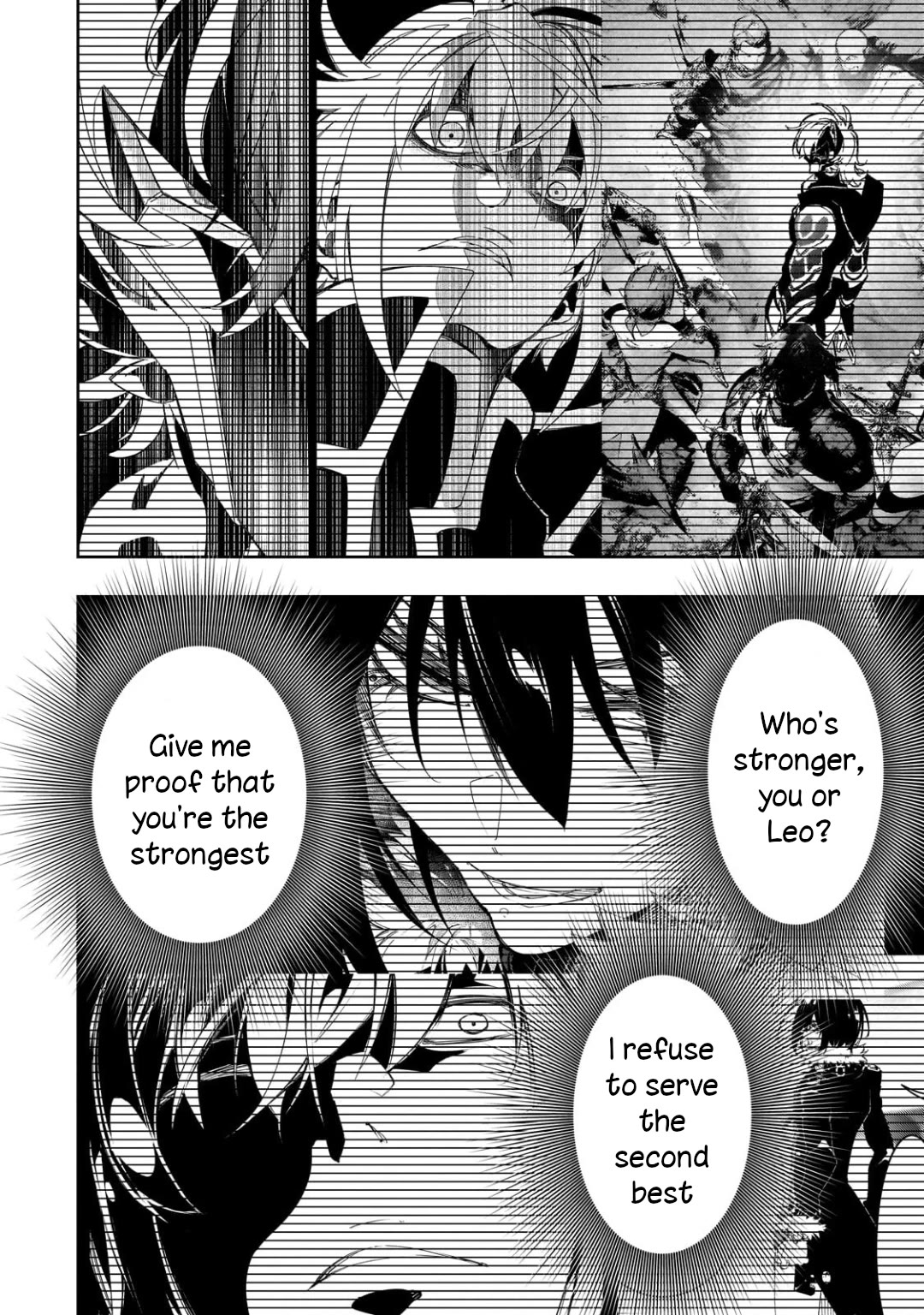 The Most Notorious "Talker" Runs the World's Greatest Clan Chapter 45 page 32 - Chapter 45: No Deal
