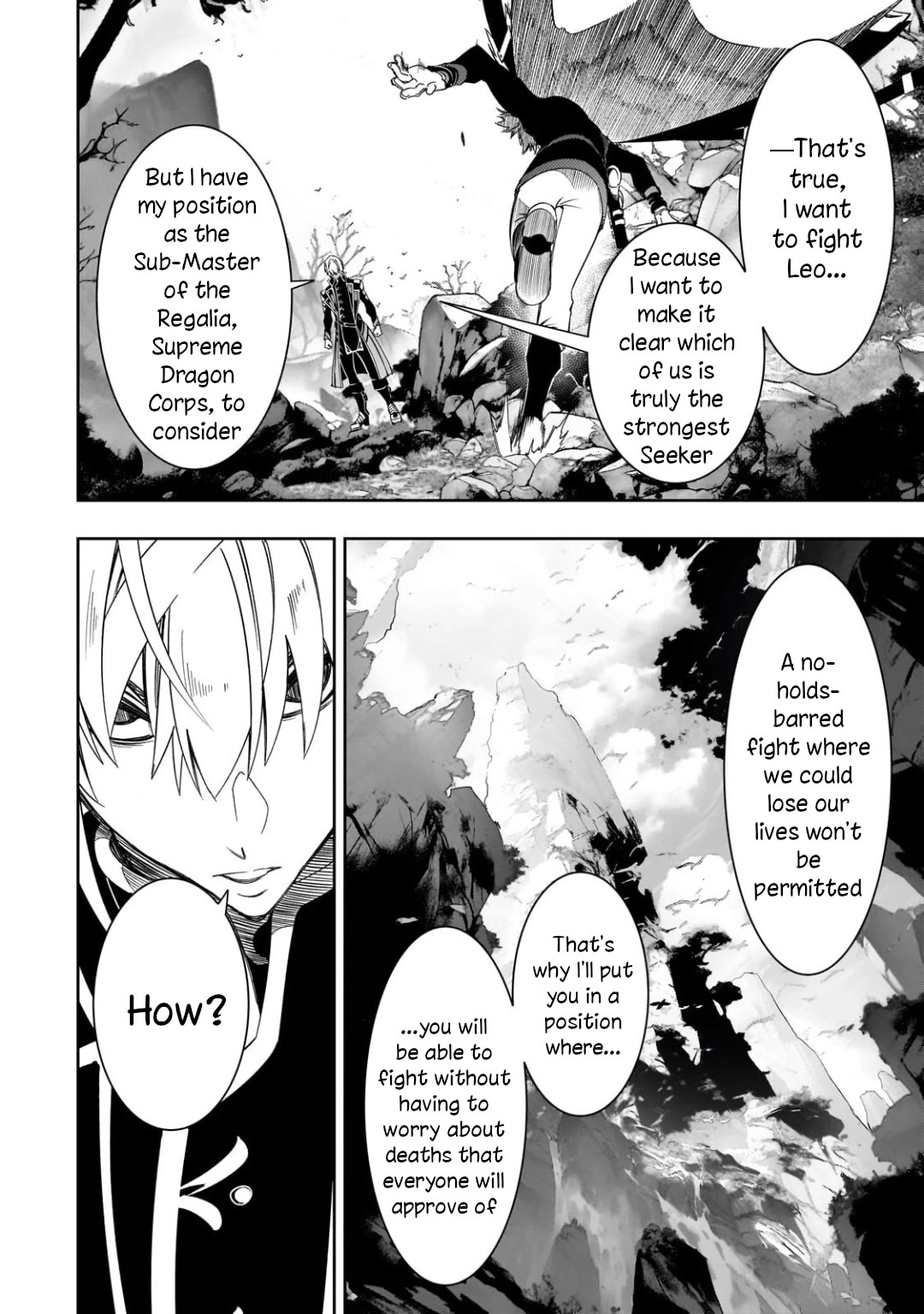 The Most Notorious "Talker" Runs the World's Greatest Clan Chapter 45 page 34 - Chapter 45: No Deal