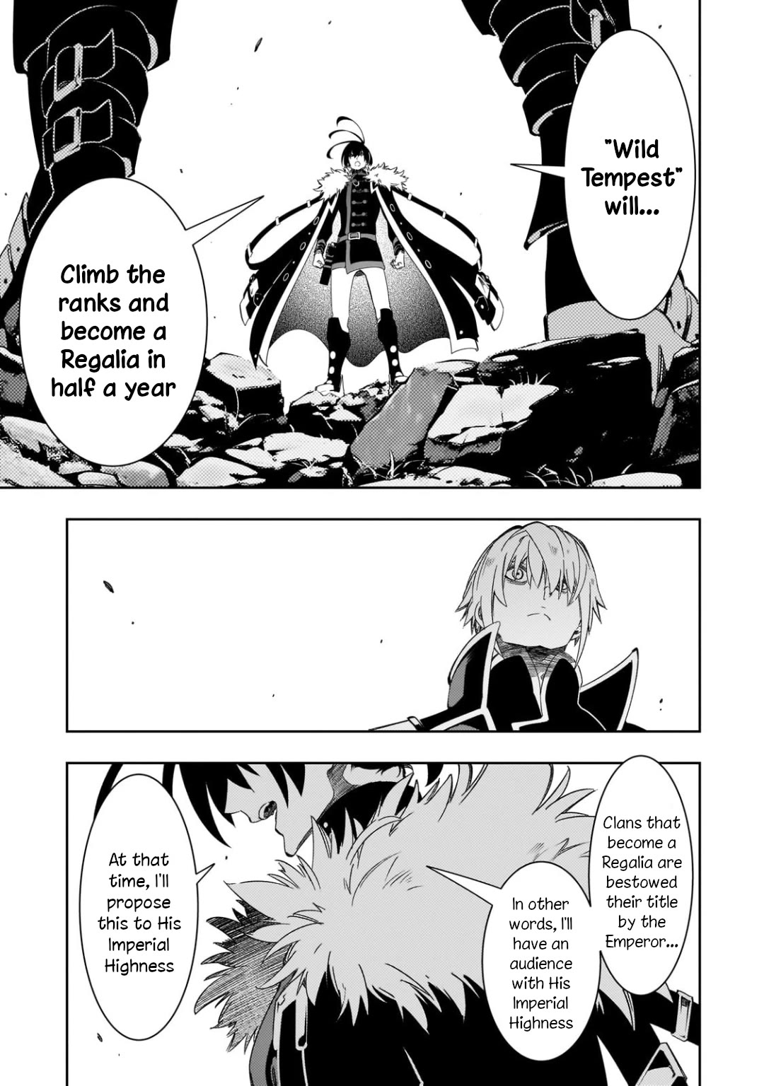 The Most Notorious "Talker" Runs the World's Greatest Clan Chapter 45 page 35 - Chapter 45: No Deal