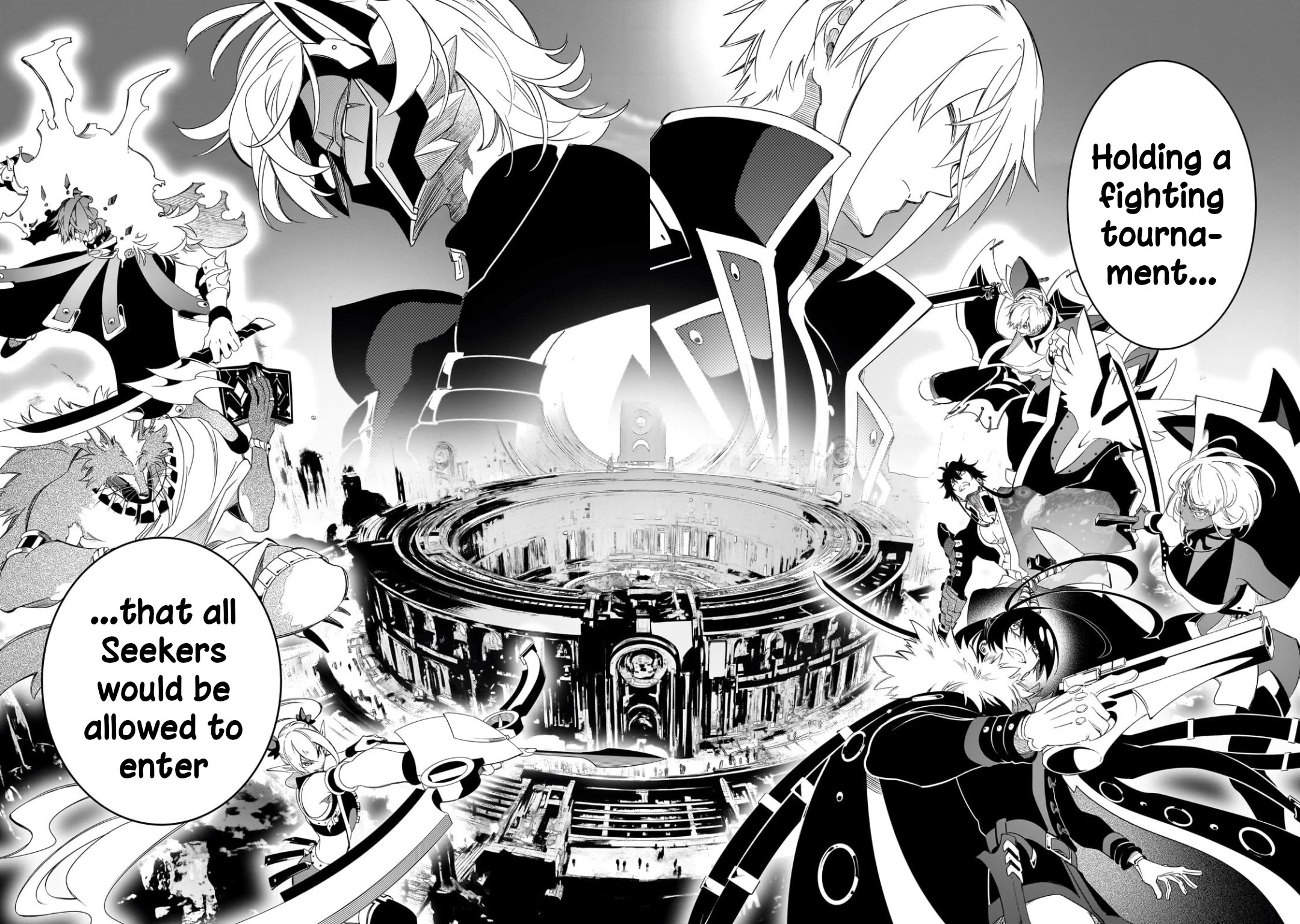 The Most Notorious "Talker" Runs the World's Greatest Clan Chapter 45 page 36 - Chapter 45: No Deal