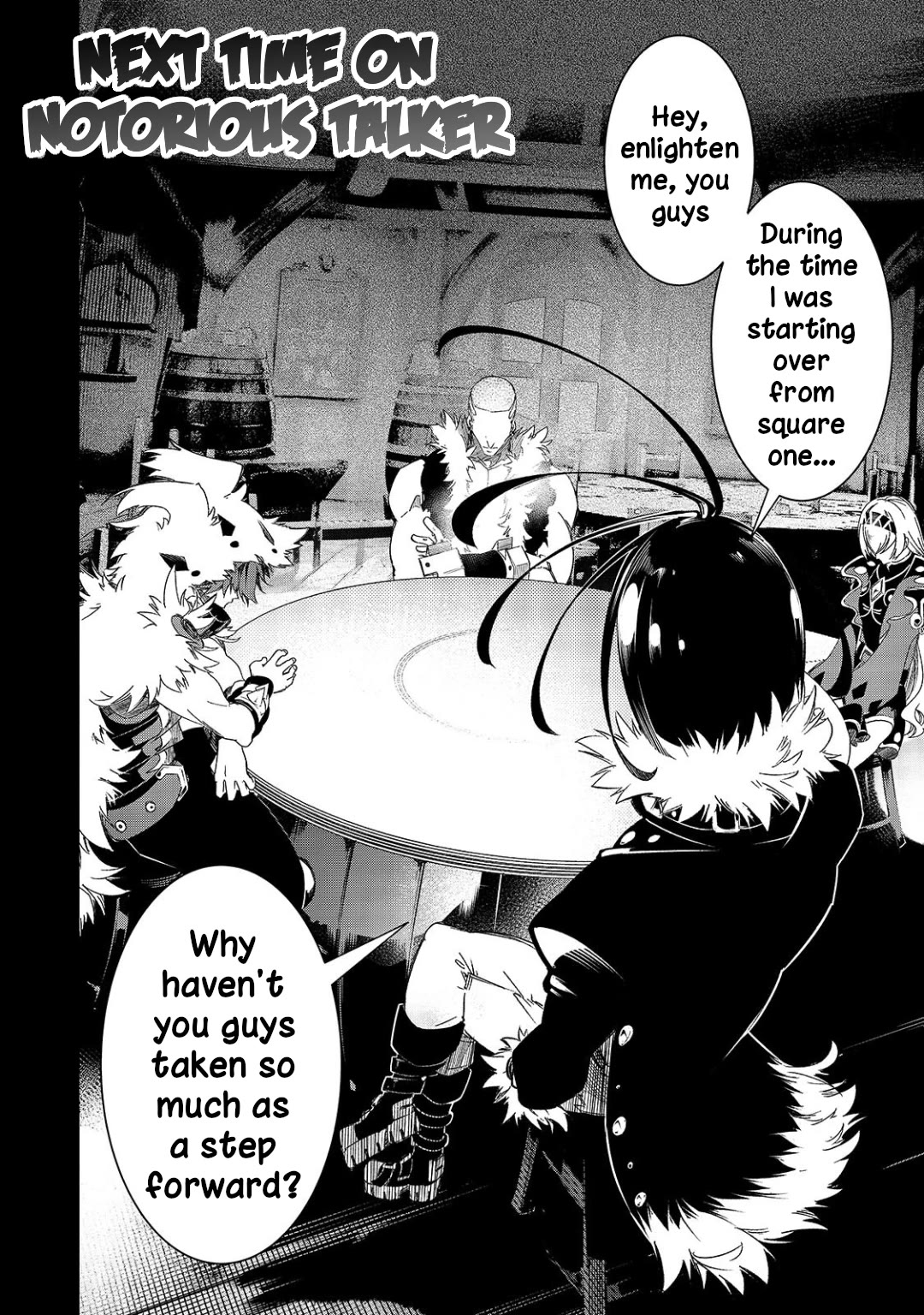 The Most Notorious "Talker" Runs the World's Greatest Clan Chapter 45 page 39 - Chapter 45: No Deal