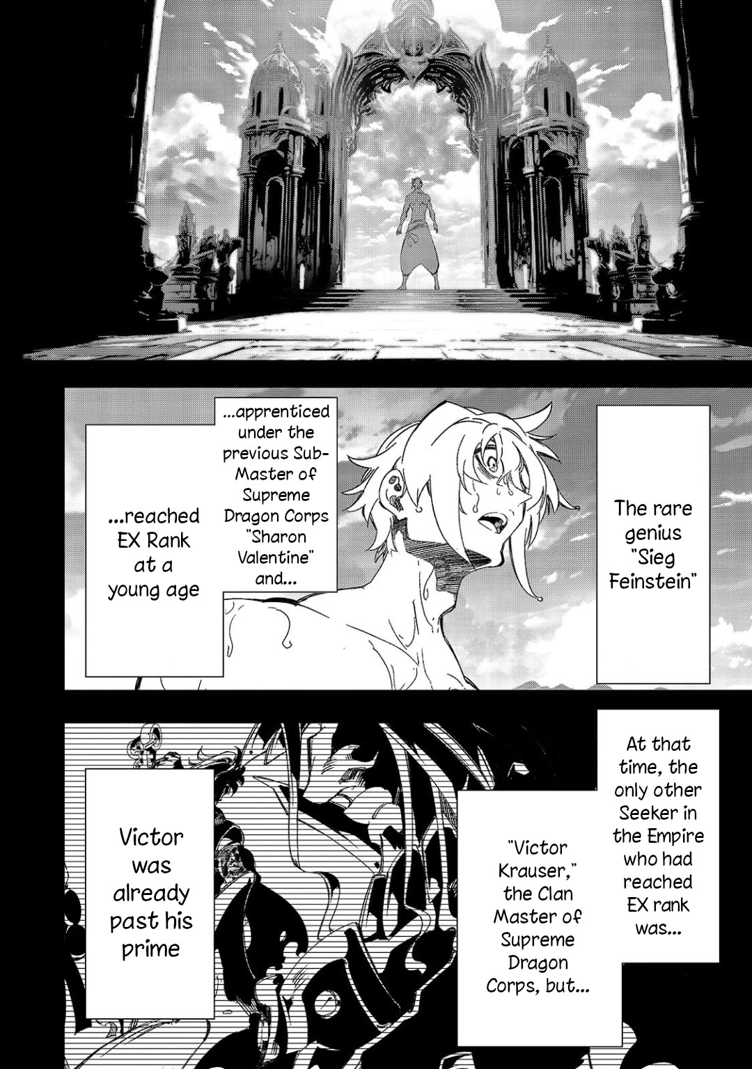 The Most Notorious "Talker" Runs the World's Greatest Clan Chapter 45 page 8 - Chapter 45: No Deal