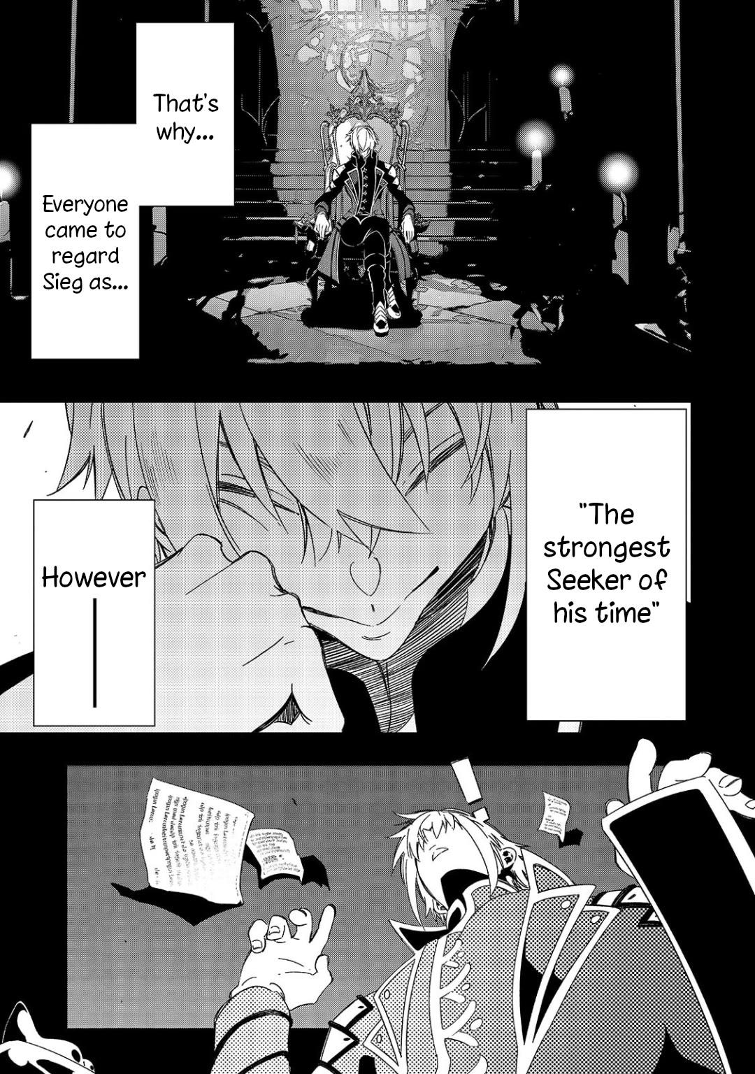 The Most Notorious "Talker" Runs the World's Greatest Clan Chapter 45 page 9 - Chapter 45: No Deal