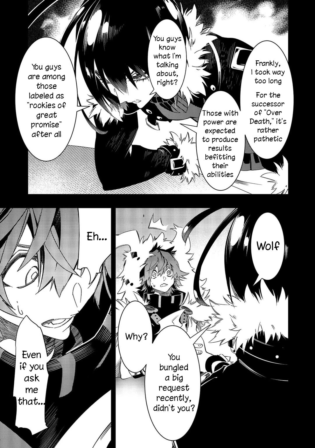 The Most Notorious "Talker" Runs the World's Greatest Clan Chapter 46 page 11 - Chapter 46: One Is Quick, Pulling Away From The Others