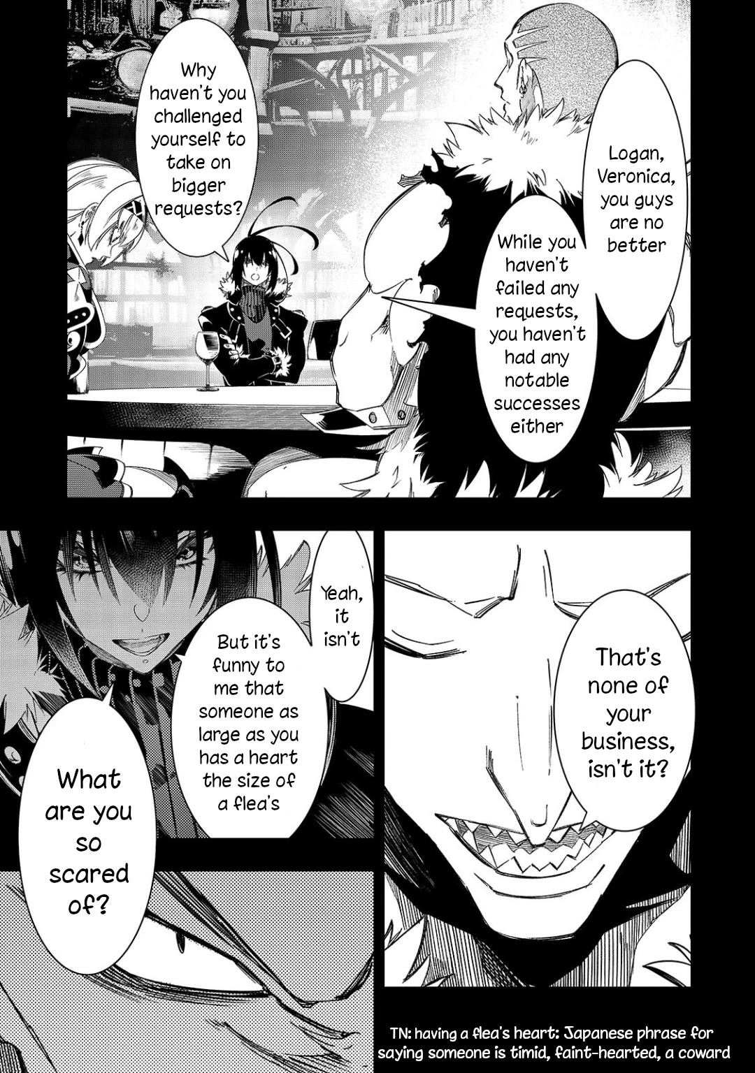 The Most Notorious "Talker" Runs the World's Greatest Clan Chapter 46 page 13 - Chapter 46: One Is Quick, Pulling Away From The Others