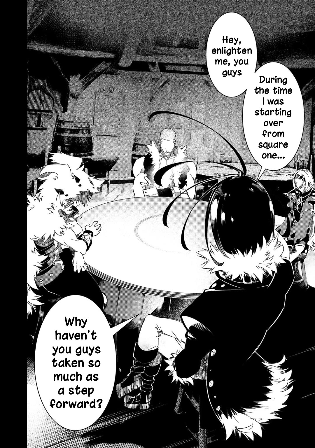 The Most Notorious "Talker" Runs the World's Greatest Clan Chapter 46 page 14 - Chapter 46: One Is Quick, Pulling Away From The Others