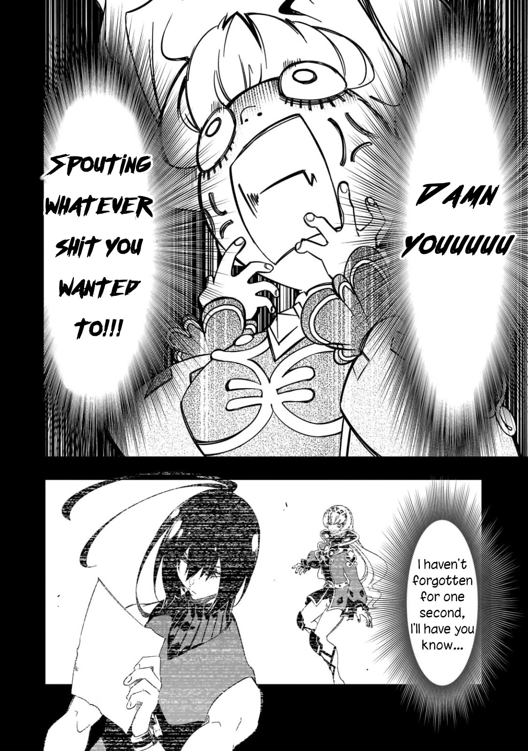 The Most Notorious "Talker" Runs the World's Greatest Clan Chapter 46 page 18 - Chapter 46: One Is Quick, Pulling Away From The Others