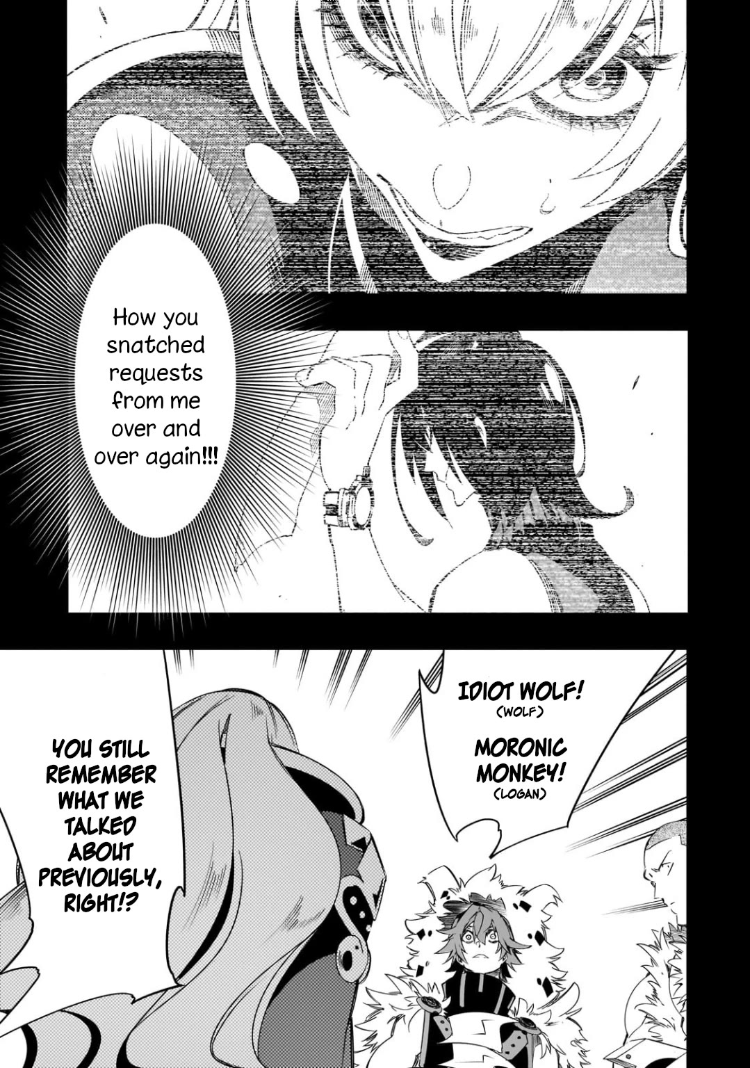 The Most Notorious "Talker" Runs the World's Greatest Clan Chapter 46 page 19 - Chapter 46: One Is Quick, Pulling Away From The Others