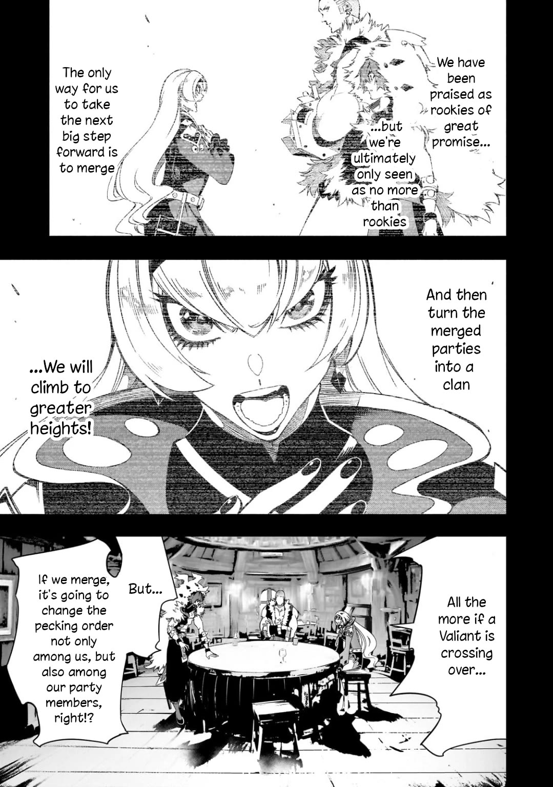 The Most Notorious "Talker" Runs the World's Greatest Clan Chapter 46 page 21 - Chapter 46: One Is Quick, Pulling Away From The Others