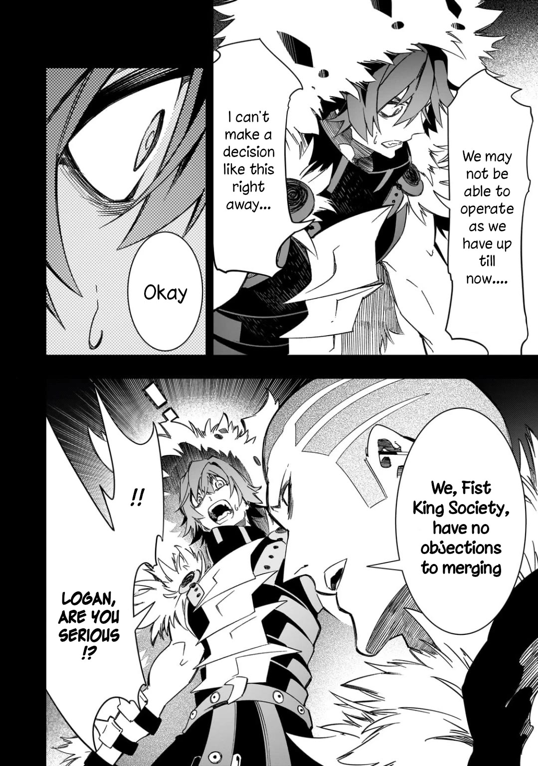 The Most Notorious "Talker" Runs the World's Greatest Clan Chapter 46 page 22 - Chapter 46: One Is Quick, Pulling Away From The Others